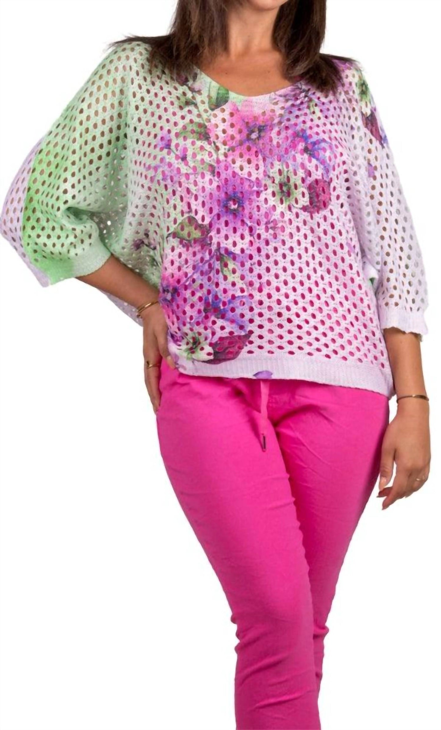 Gigi Moda - Collete Batwing Knit Top
