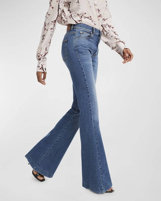 Alexander Mcqueen - Boot Cut Denim Jeans