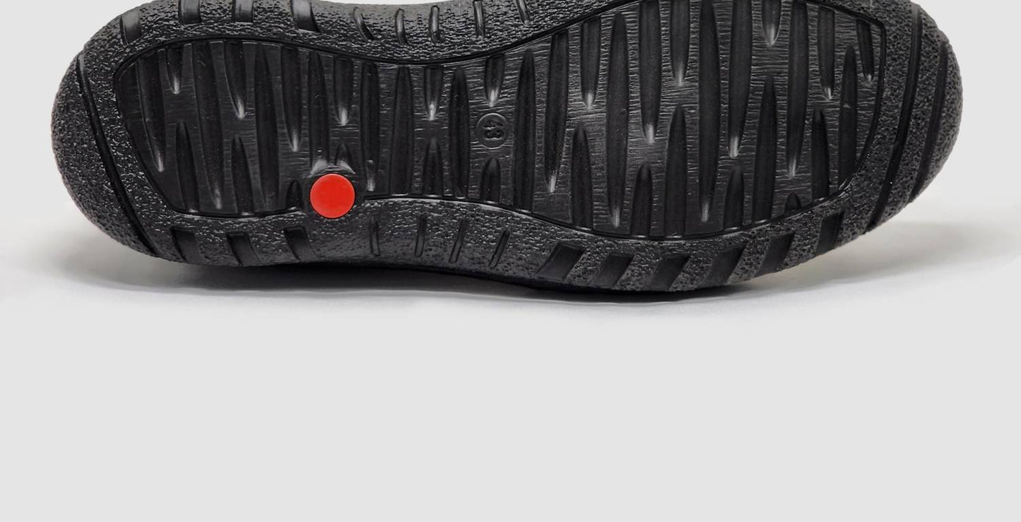 Kcr Group - Men's Frosty Leather Shoes