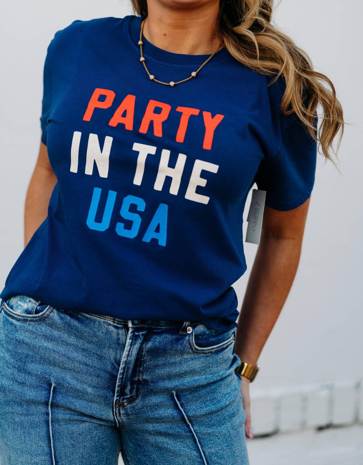Z Supply - Party Boyfriend Tee