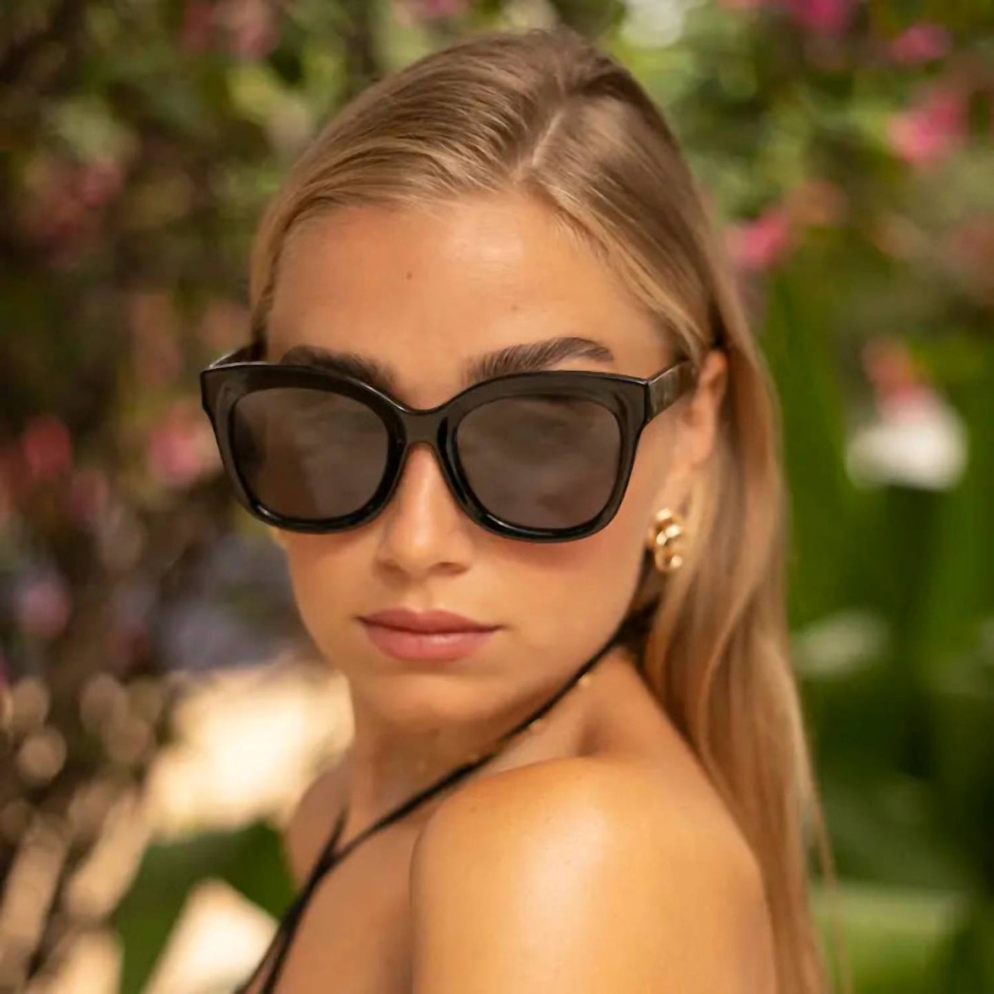 Freyrs Eyewear - Women's Naples Acetate Cat Eye Sunglasses