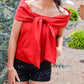 Tcec - Bowtiful Bliss Off The Shoulder Top