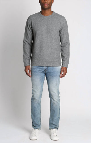 Jachs New York - Wool Blend Soft Long Sleeve Crewneck Sweater