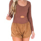 Tcec - Long Sleeve Active Romper