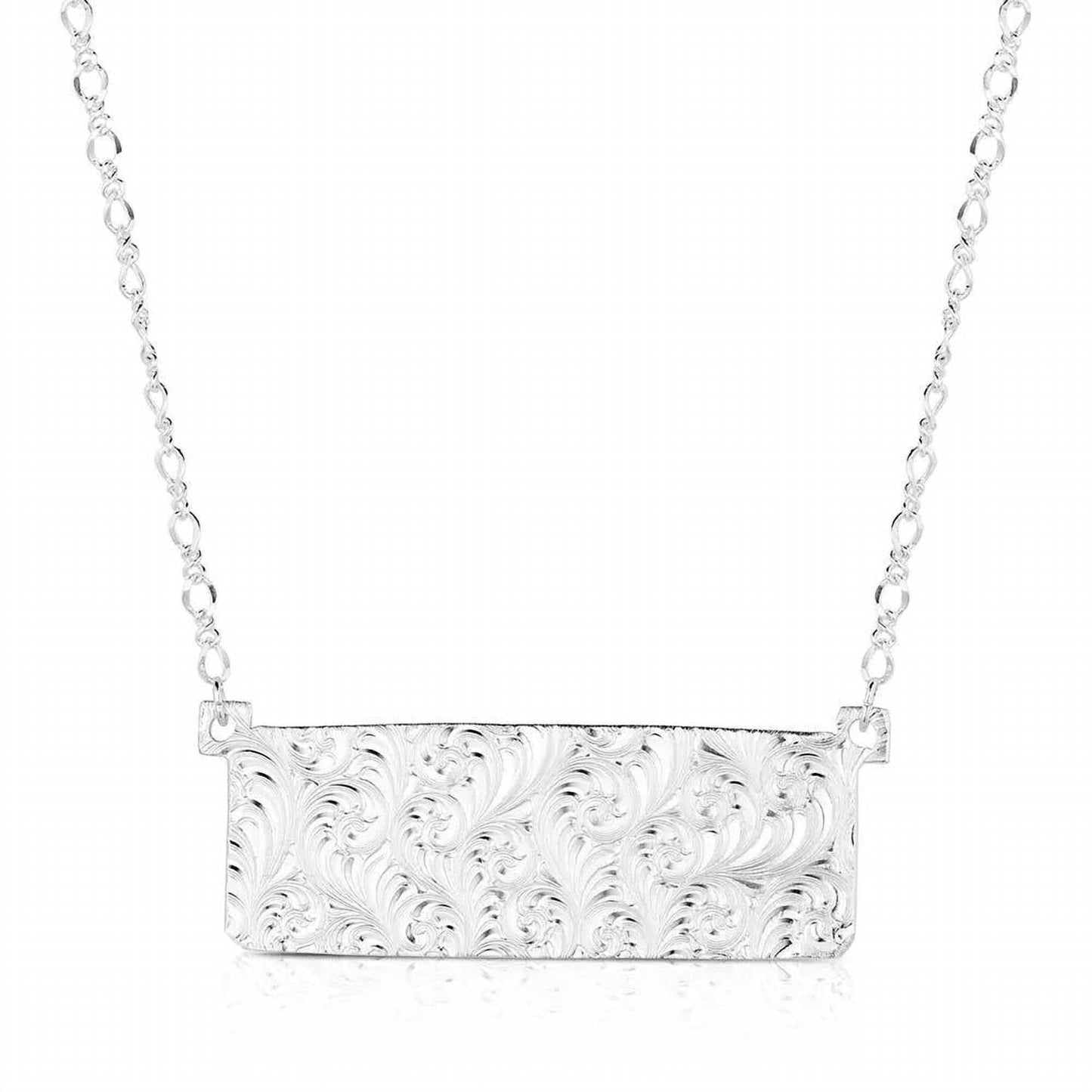 Montana Silversmiths - Longhorn Trails Necklace