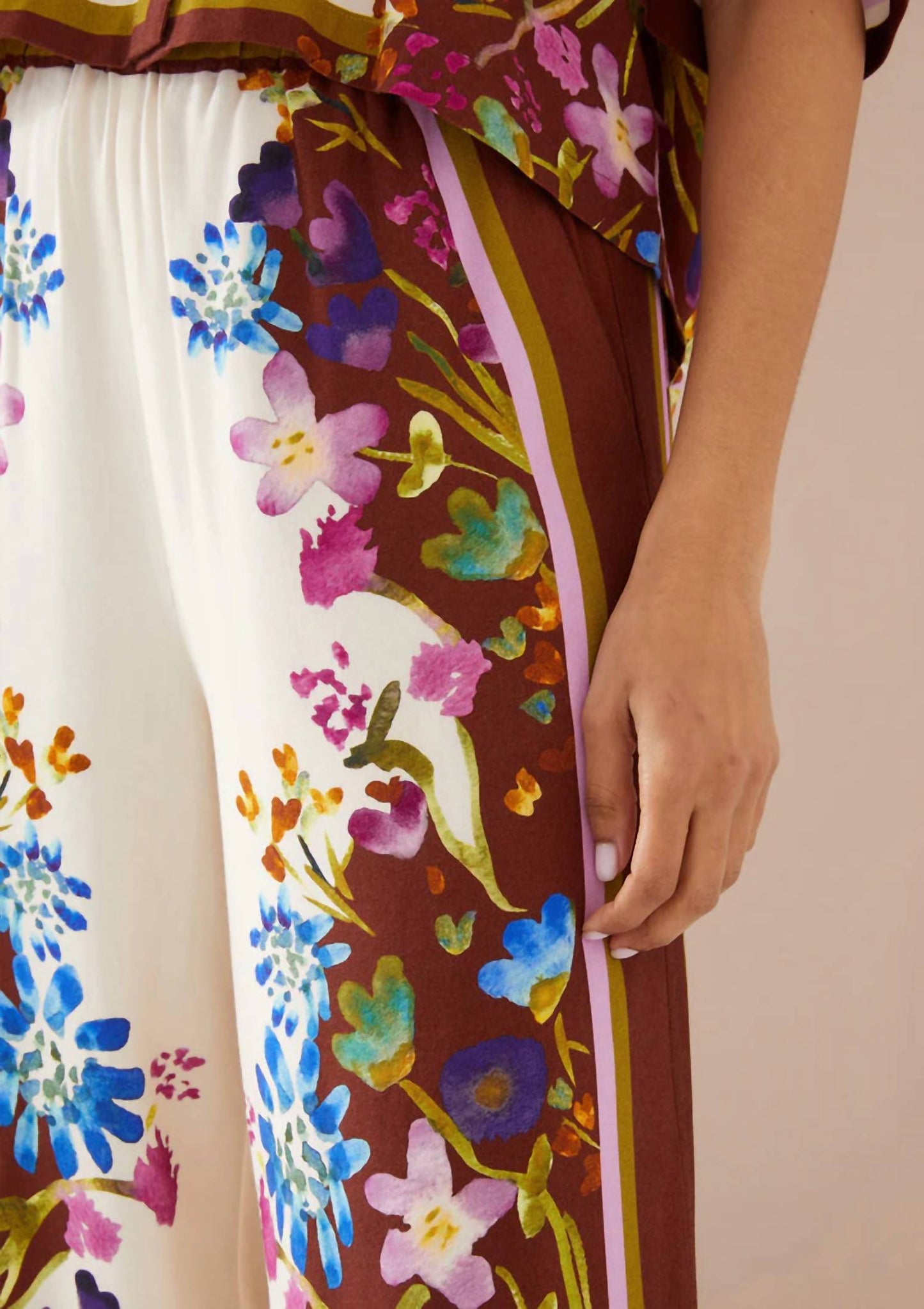 Alivia - Geri Wide Leg Pants