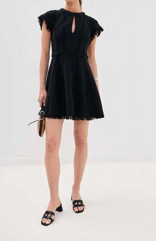 Simkhai - Anielle Short Sleeve Mini Dress