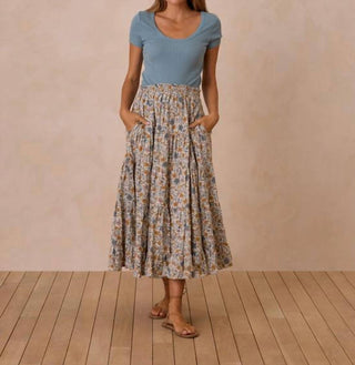 Rylee + Cru - Pointelle Tee