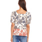 Karen Kane - Puff Sleeve Square Neck Top