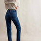 Free People - Leila High-rise Leggy Slim Jeans