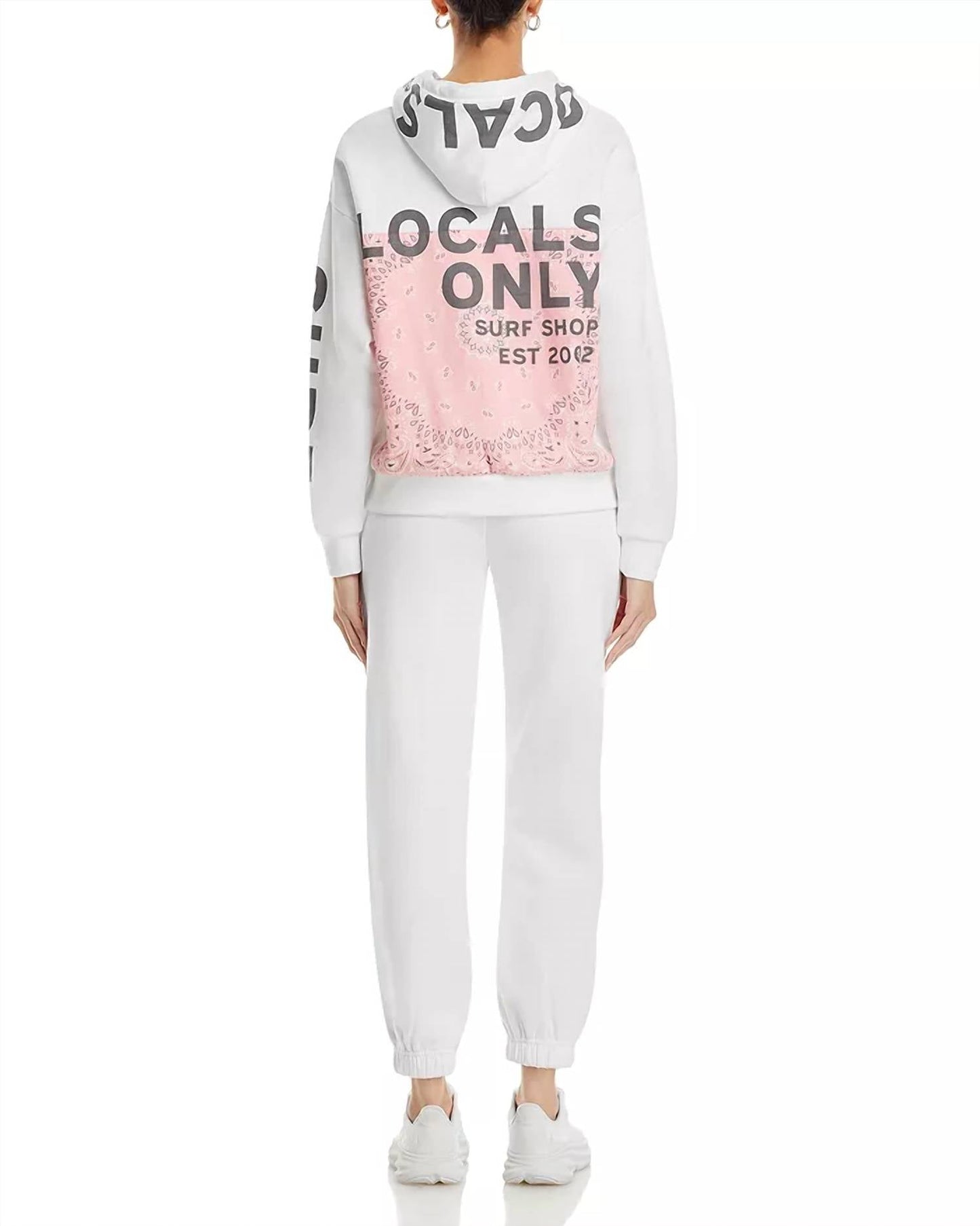 Vintage Havana - Locals Only Patch Jogger