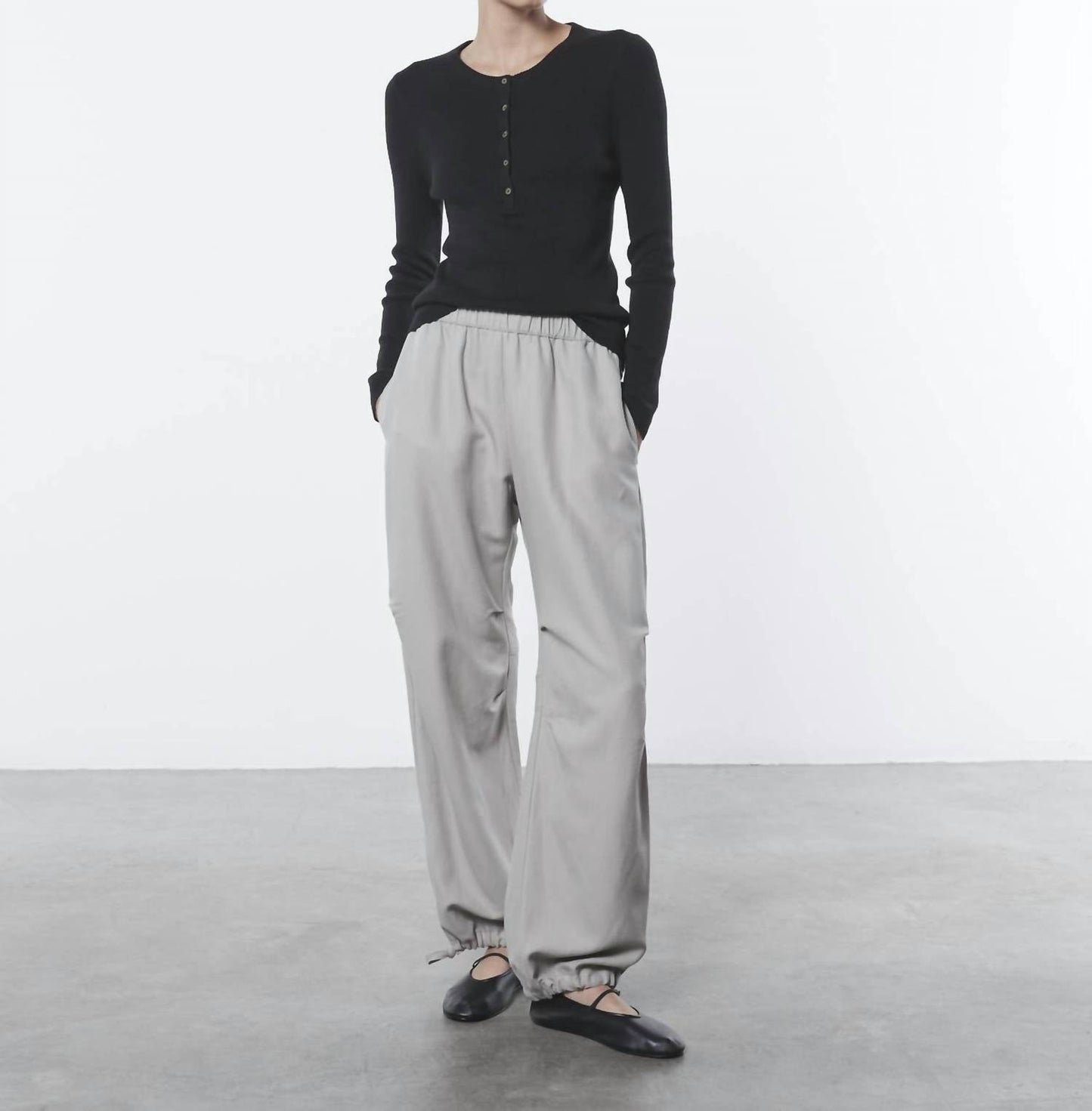 Enza Costa - TWILL FLIGHT PANT