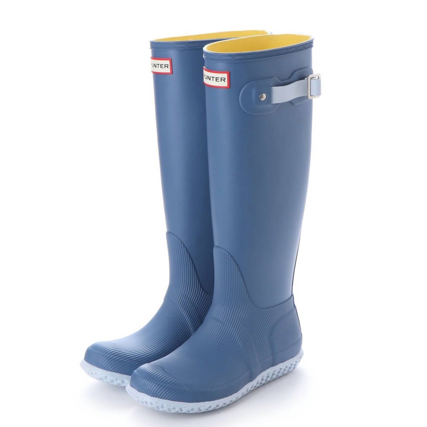Hunter - WOMENS ORIGNAL TALL CALANDAR SOLE BOOTS
