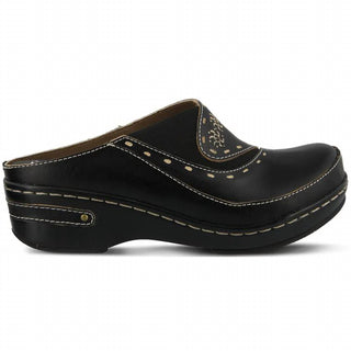 L'Artiste - Women's Chino Leather Clog