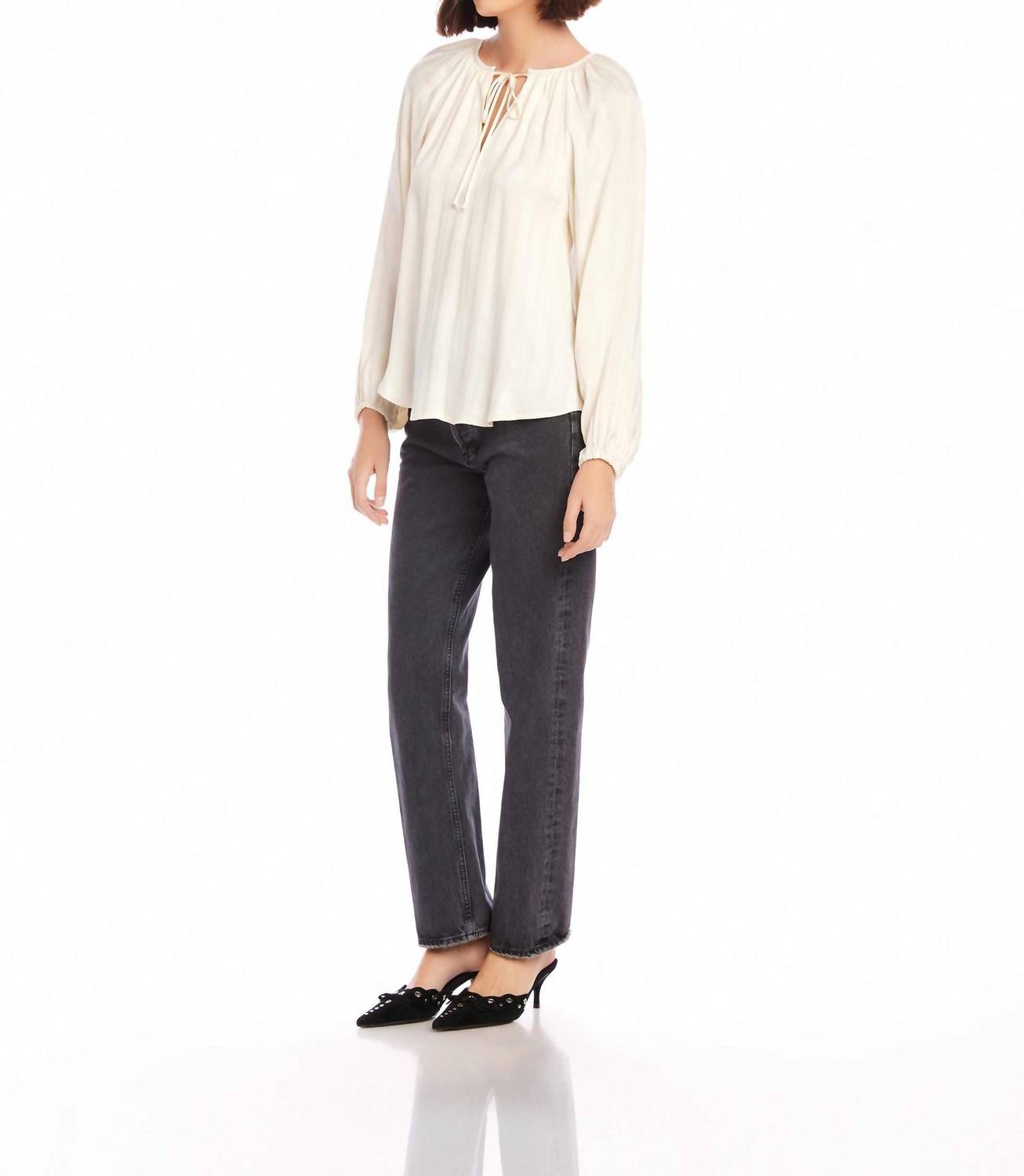 Fifteen Twenty - Joplin Peasant Blouse