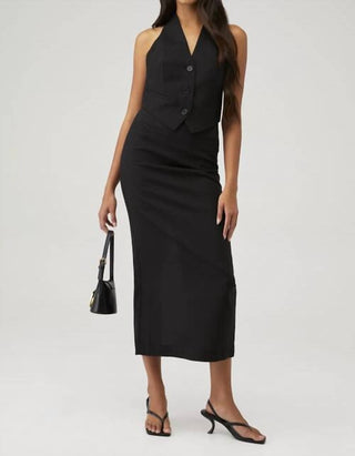 Bardot - Felda Linen Vest