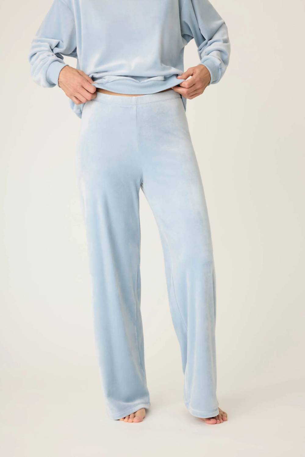 Pj Salvage - Women's Spread Love Velour Pants