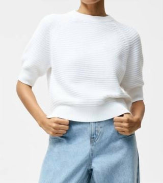 French Connection - Lily Short Sleeve High Neck Top