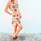 Ciebon - Kyndra Grid Print Halter Dress