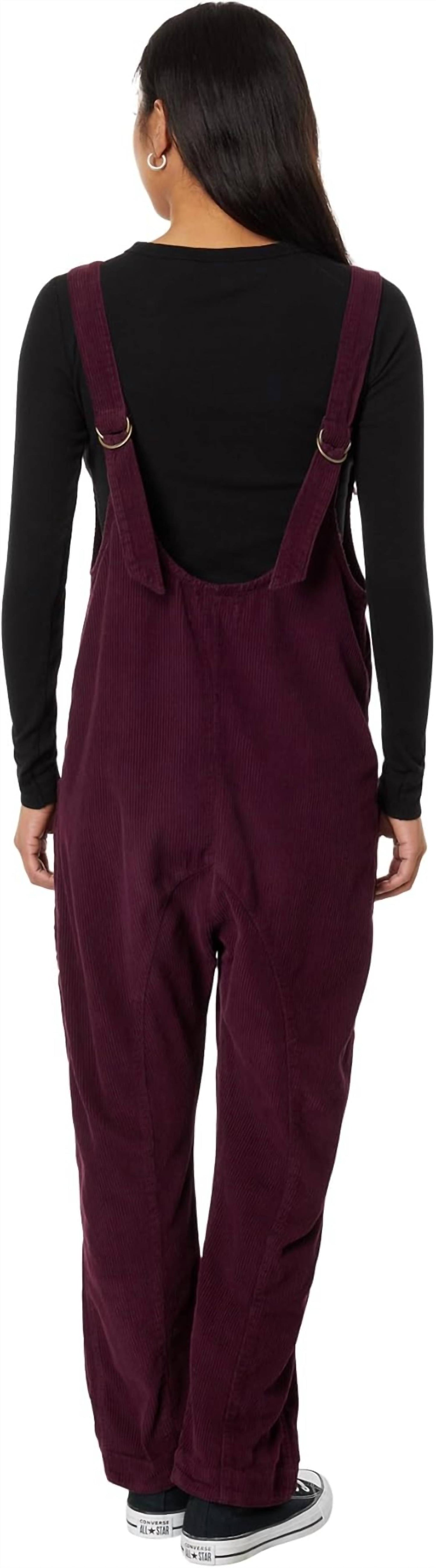 Free People - High Roller Cord Jumpsuit
