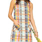 Eva Franco - Summer Plaid Shift Dress