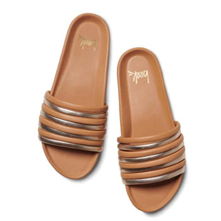 Beek - Women's Hoopoe Leather Slide