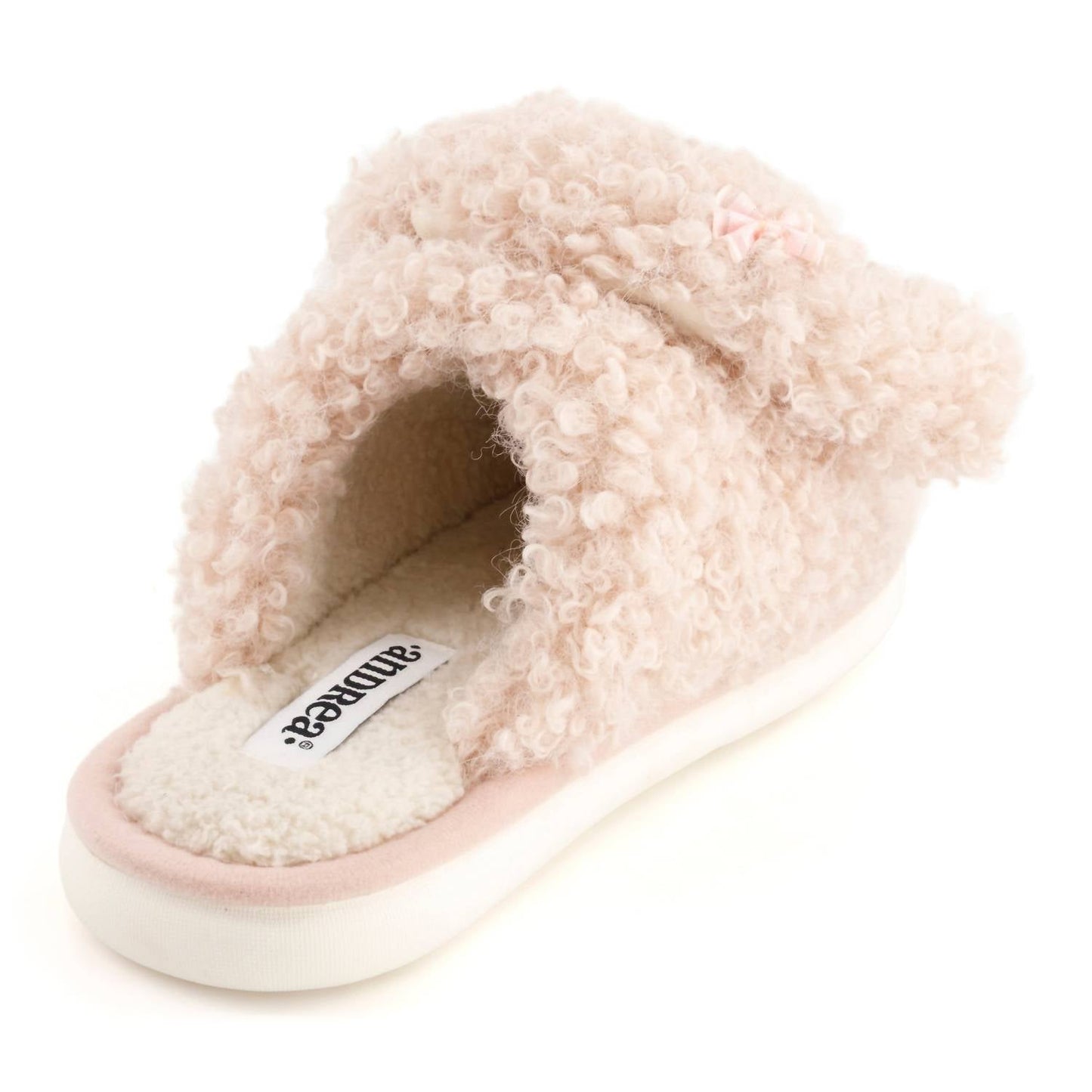 Andrea - Women’s Cozy Bunny Slippers With Plush Faux Fur