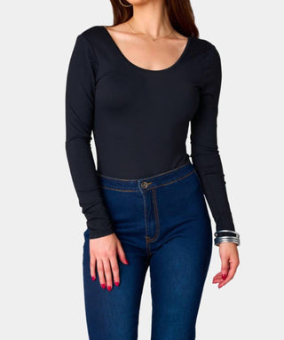 Buddylove - Benny Scoop Neck Bodysuit