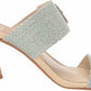 Dolce Vita - Women's Posy Slip On Buckle Detailed Heeled Sandals