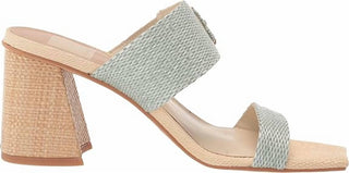 Dolce Vita - Women's Posy Slip On Buckle Detailed Heeled Sandals