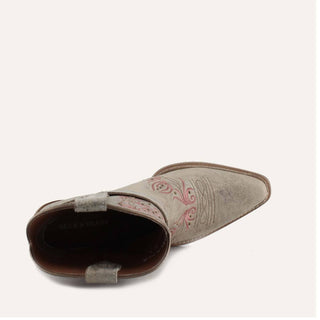 Buck & Brana - Madison Leather Cowgirl Boots