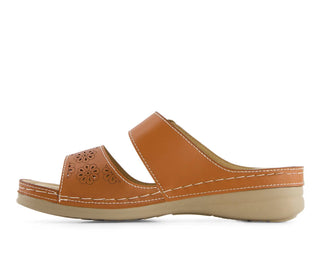 Andrea - Women's Double Strap Comfort Sandals