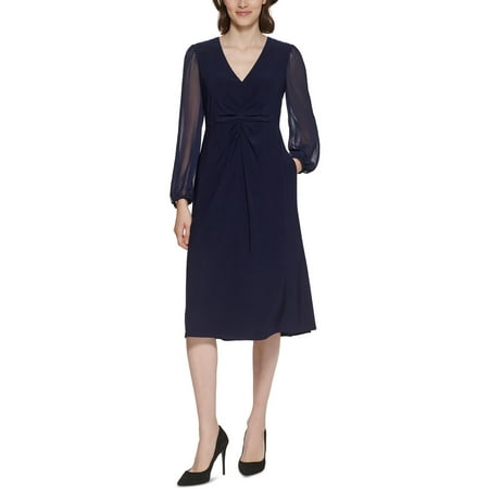 jessica-howard-womens-petite-midi-dress-with-chiffon-sleeves