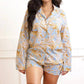 8 Oak Lane - Rose Leopard Pajamas