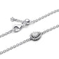 Pandora - Women's Sparkling Pear Tennis Bracelet
