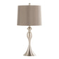 Ashland 27" Contemporary Metal Table Lamp Set of 2