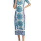 Johnny Was - HADDEY MESH MIDI DRESS