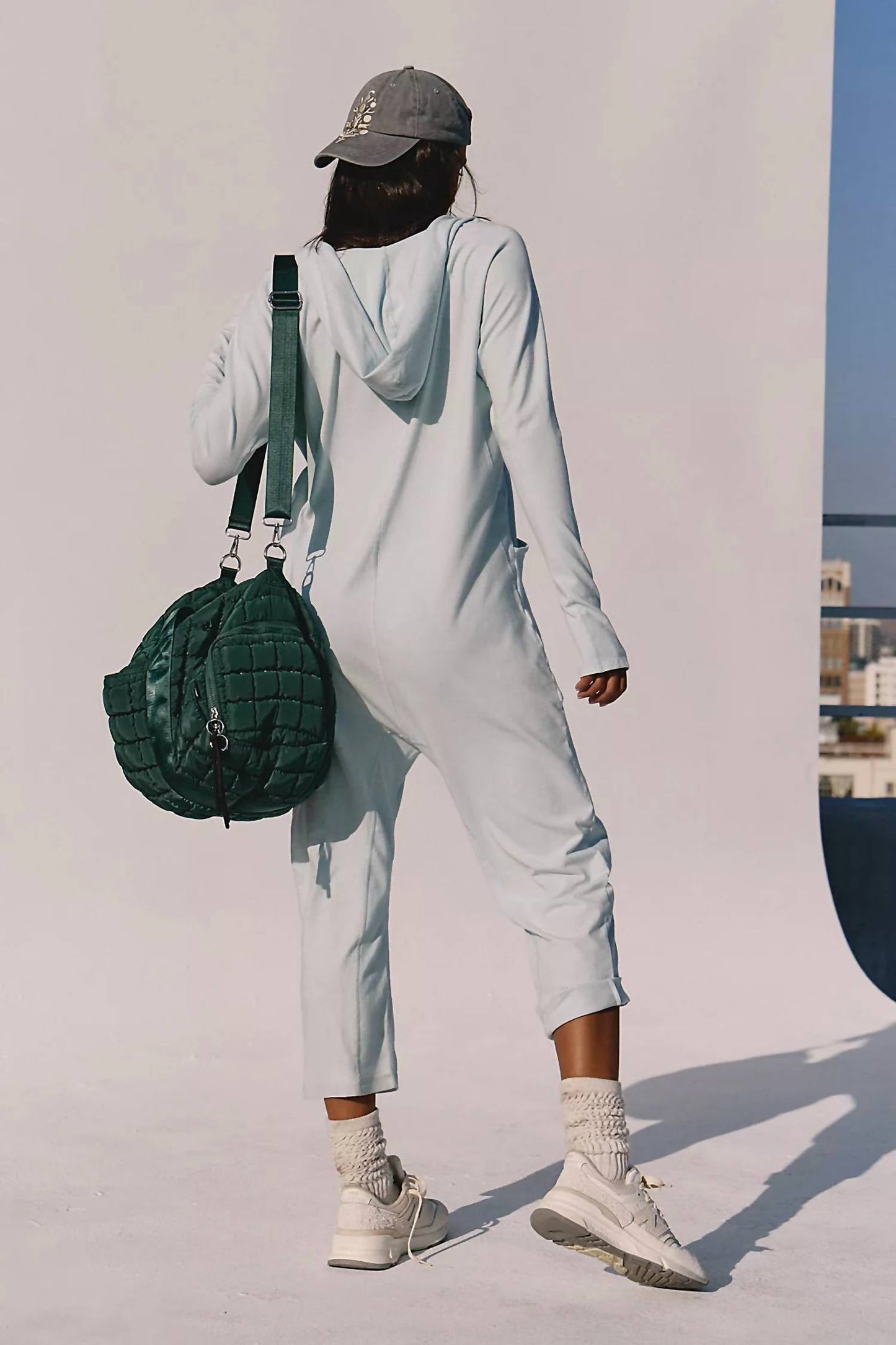 Free People - Hot Shot Long Sleeve Onesie