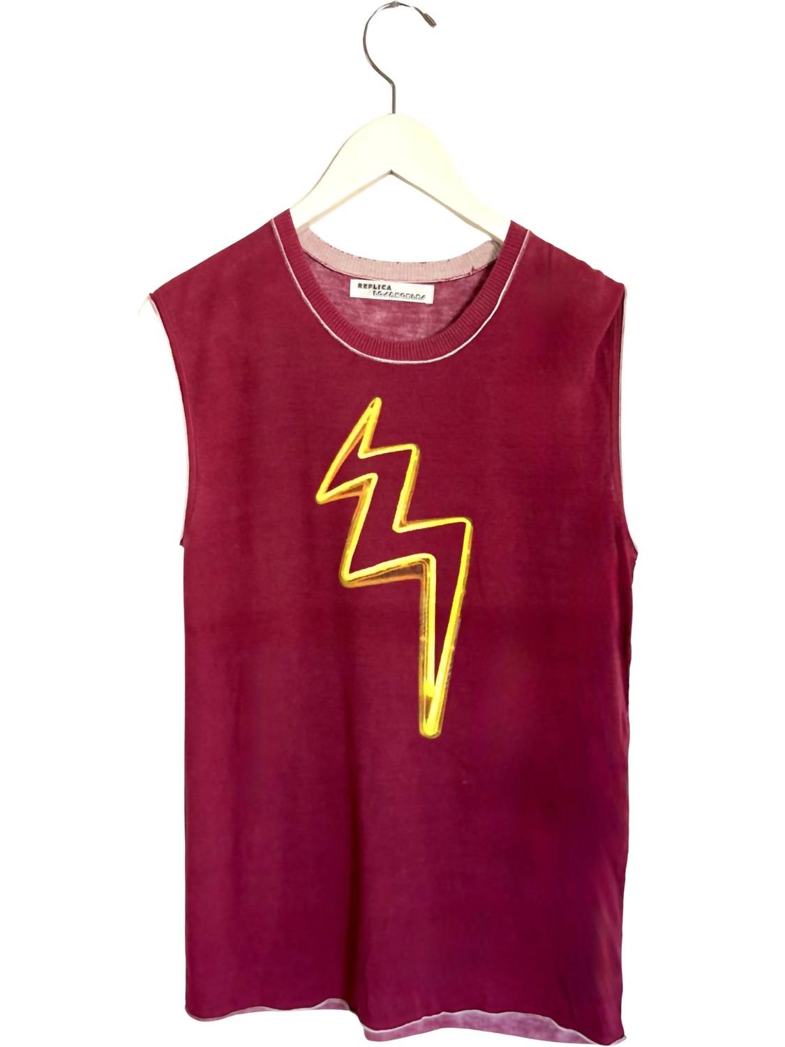 Replica Los Angeles - Neon Bolt Muscle Tee