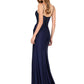 Ashleylauren - Elegant Jersey Prom Gown