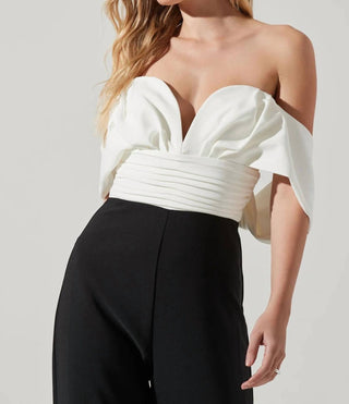 Astr - Betania Wide Leg Jumpsuit