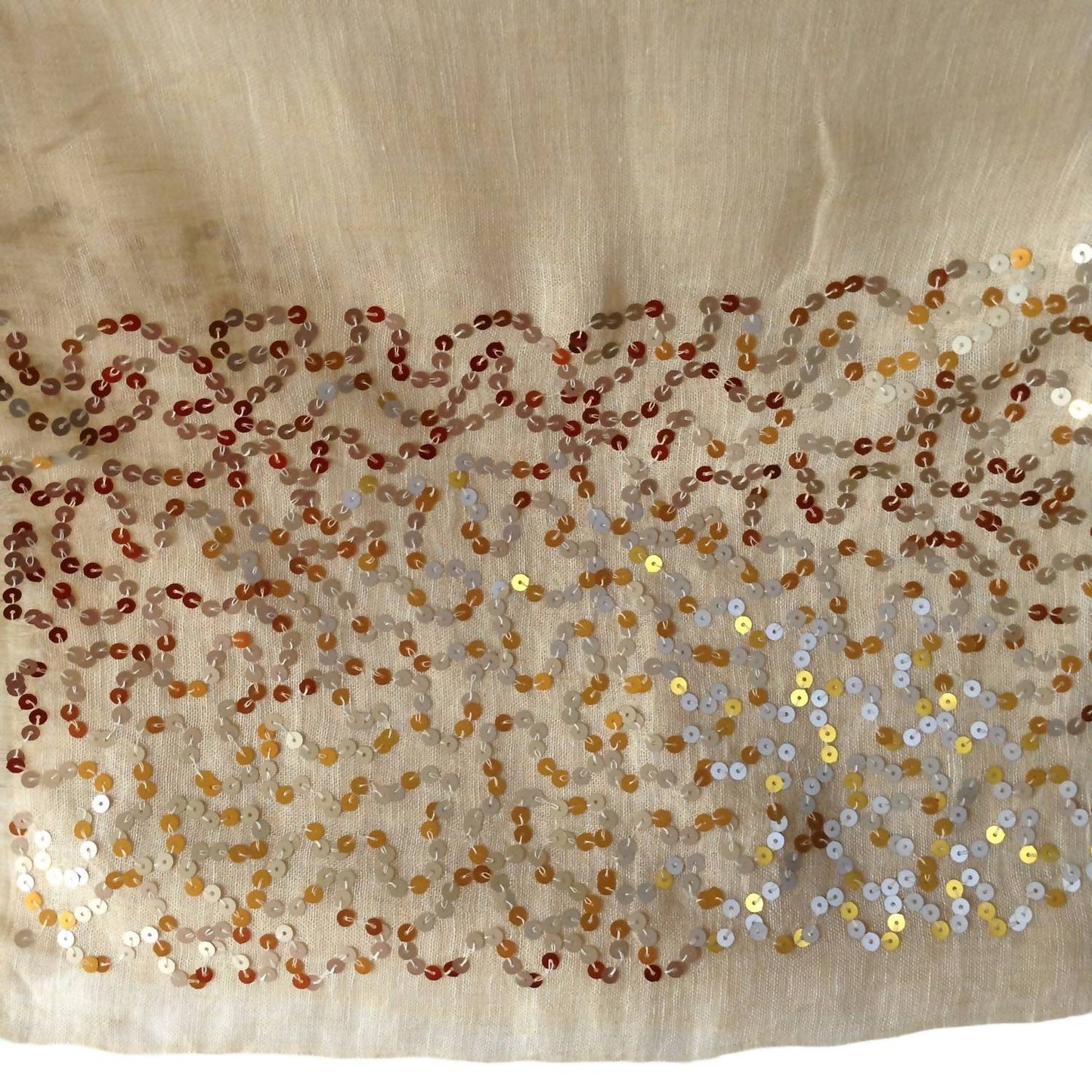 The Gray Crab - Women's Rich Linen Blend Scarf