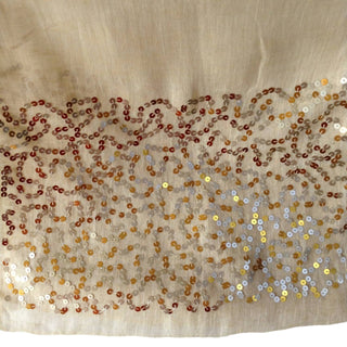 The Gray Crab - Women's Rich Linen Blend Scarf