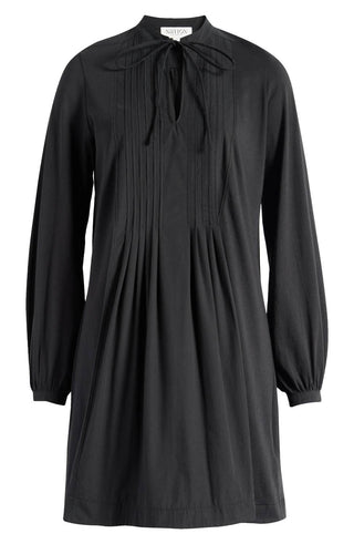 Nation Ltd - Ariana Pintuck Long Sleeve Organic Cotton Dress