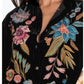 Johnny Was - Bianca Velvet Oversized Shirt