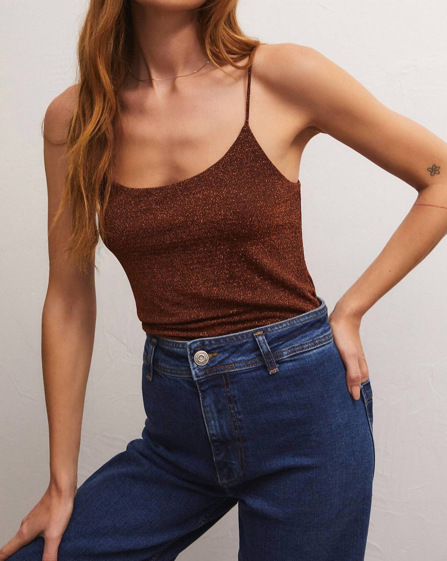 Z Supply - ANZA SPARKLE CAMI TOP