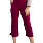 Julia Rose - Courtney High Waisted Gaucho Pants