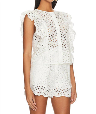 Essential Antwerp - Damana Crew Neck Top