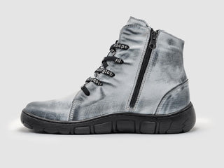 Kcr Group - Women's Original Wool-lined Zip-up Leather Boots