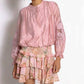 Dream Catcher - Laura Lace Long Sleeve Top